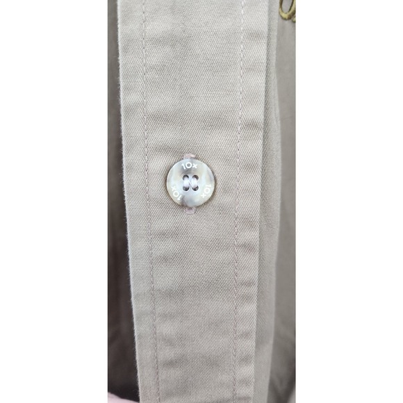 Mens 10X Shooting Shirts Gillionville Plantation Logo Branded Size Medium - Picture 7 of 9